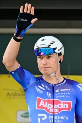 Kampioenschap van Vlaanderen 2026 Cycling Race KOOLSKAMP, BELGIUM - SEPTEMBER 18 : Philipsen Jasper (BEL) of Alpecin - Premier Tech during the 110th edition of Kampioenschap van Vlaanderen an UCI Class 1.1 one day cycling road race for Men Elite of km with start in Koolskamp and finish in Koolskamp on September 18, 2026 in Koolskamp, Belgium, 18 09 2026 Koolskamp Belgium  Copyright: xJanxDexMeuleneirx