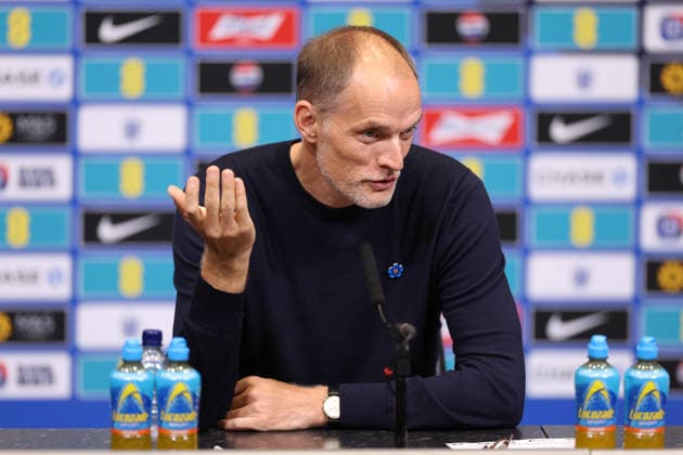 England Media Conference Thomas Tuchel at the England Media Conference at Wembley Stadium, London, England on 18 September 2026 Credit: Tiego Grenho Every Second Media Editorial use only. All images are copyright Every Second Media Limited. No images may be reproduced without prior permission. Copyright: xIMAGO EveryxSecondxMediax ESM-2177-0006 TiegoxGrenhox xEveryxSecondxMediax