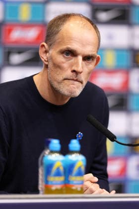 England Media Conference Thomas Tuchel at the England Media Conference at Wembley Stadium, London, England on 18 September 2026 Credit: Tiego Grenho Every Second Media Editorial use only. All images are copyright Every Second Media Limited. No images may be reproduced without prior permission. Copyright: xIMAGO EveryxSecondxMediax ESM-2177-0008 TiegoxGrenhox xEveryxSecondxMediax
