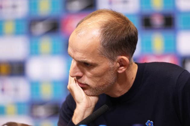 England Media Conference Thomas Tuchel at the England Media Conference at Wembley Stadium, London, England on 18 September 2026 Credit: Tiego Grenho Every Second Media Editorial use only. All images are copyright Every Second Media Limited. No images may be reproduced without prior permission. Copyright: xIMAGO EveryxSecondxMediax ESM-2177-0014 TiegoxGrenhox xEveryxSecondxMediax
