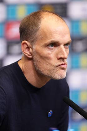 England Media Conference Thomas Tuchel at the England Media Conference at Wembley Stadium, London, England on 18 September 2026 Credit: Tiego Grenho Every Second Media Editorial use only. All images are copyright Every Second Media Limited. No images may be reproduced without prior permission. Copyright: xIMAGO EveryxSecondxMediax ESM-2177-0019 TiegoxGrenhox xEveryxSecondxMediax