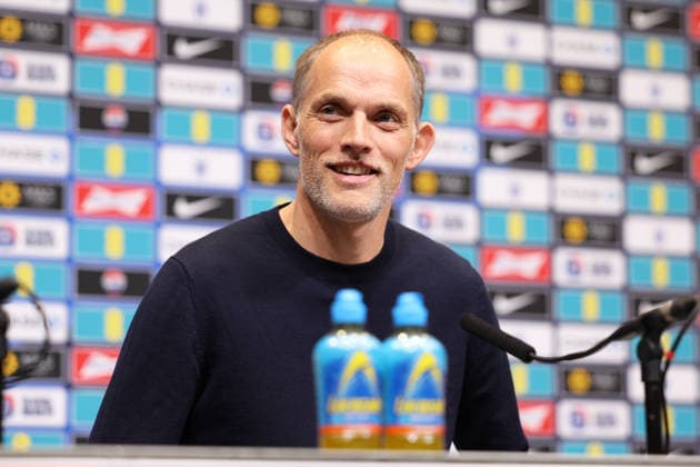 England Media Conference Thomas Tuchel at the England Media Conference at Wembley Stadium, London, England on 18 September 2026 Credit: Tiego Grenho Every Second Media Editorial use only. All images are copyright Every Second Media Limited. No images may be reproduced without prior permission. Copyright: xIMAGO EveryxSecondxMediax ESM-2177-0021 TiegoxGrenhox xEveryxSecondxMediax