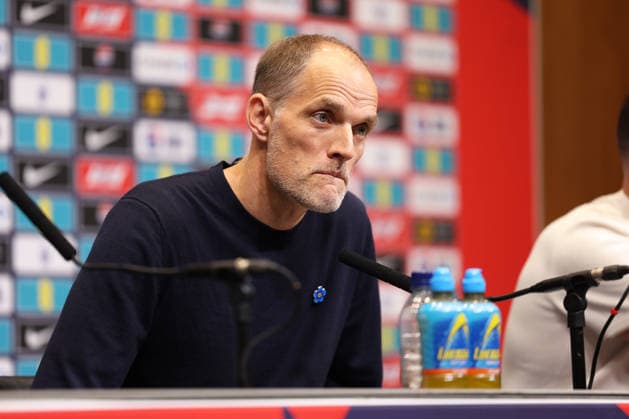 England Media Conference Thomas Tuchel at the England Media Conference at Wembley Stadium, London, England on 18 September 2026 Credit: Tiego Grenho Every Second Media Editorial use only. All images are copyright Every Second Media Limited. No images may be reproduced without prior permission. Copyright: xIMAGO EveryxSecondxMediax ESM-2177-0026 TiegoxGrenhox xEveryxSecondxMediax