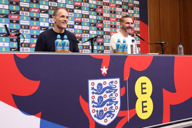 England Media Conference Thomas Tuchel at the England Media Conference at Wembley Stadium, London, England on 18 September 2026 Credit: Tiego Grenho Every Second Media Editorial use only. All images are copyright Every Second Media Limited. No images may be reproduced without prior permission. Copyright: xIMAGO EveryxSecondxMediax ESM-2177-0027 TiegoxGrenhox xEveryxSecondxMediax