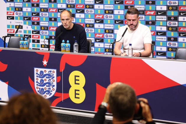 England Media Conference Thomas Tuchel at the England Media Conference at Wembley Stadium, London, England on 18 September 2026 Credit: Tiego Grenho Every Second Media Editorial use only. All images are copyright Every Second Media Limited. No images may be reproduced without prior permission. Copyright: xIMAGO EveryxSecondxMediax ESM-2177-0028 TiegoxGrenhox xEveryxSecondxMediax