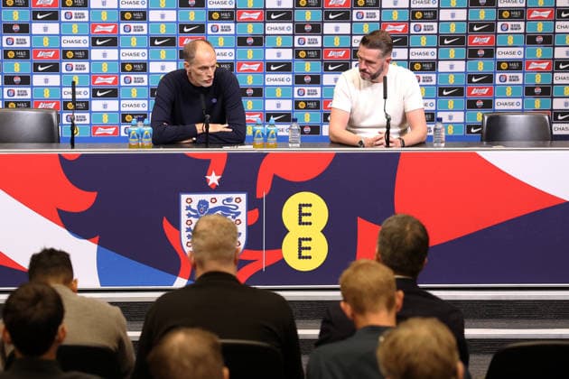 England Media Conference Thomas Tuchel at the England Media Conference at Wembley Stadium, London, England on 18 September 2026 Credit: Tiego Grenho Every Second Media Editorial use only. All images are copyright Every Second Media Limited. No images may be reproduced without prior permission. Copyright: xIMAGO EveryxSecondxMediax ESM-2177-0029 TiegoxGrenhox xEveryxSecondxMediax