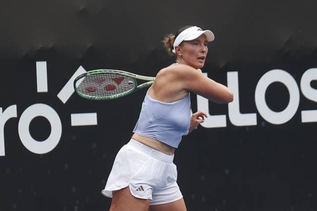 RECORD DATE NOT STATED alina charaeva vence elina avanesyan por 2 sets a 0 no sp open Sao Paulo (SP), 09 17 2026 Tennis SP Open Armenian tennis player Alina Charaeva defeated her compatriot Elina Avanesyan by 2 sets to 0, with partial scores of 6 2 and 6 3, this Thursday (17), in the round of 16 of the SP Open, at Villa-Lobos Park, in Sao Paulo.(Foto: Leco Viana Thenews2 imago images) SPO  Copyright: xLecoxVianax