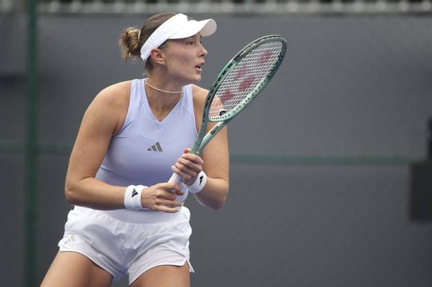 RECORD DATE NOT STATED alina charaeva vence elina avanesyan por 2 sets a 0 no sp open Sao Paulo (SP), 09 17 2026 Tennis SP Open Armenian tennis player Alina Charaeva defeated her compatriot Elina Avanesyan by 2 sets to 0, with partial scores of 6 2 and 6 3, this Thursday (17), in the round of 16 of the SP Open, at Villa-Lobos Park, in Sao Paulo.(Foto: Leco Viana Thenews2 imago images) SPO  Copyright: xLecoxVianax