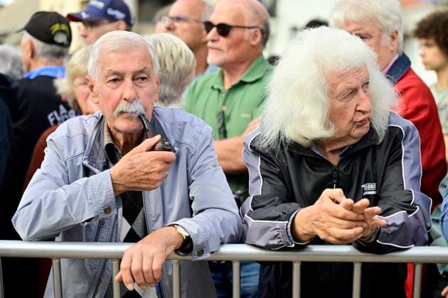 Kampioenschap van Vlaanderen 2026 Cycling Race KOOLSKAMP, BELGIUM - SEPTEMBER 18 : illustration picture supporters and fans during the 110th edition of Kampioenschap van Vlaanderen an UCI Class 1.1 one day cycling road race for Men Elite of km with start in Koolskamp and finish in Koolskamp on September 18, 2026 in Koolskamp, Belgium, 18 09 2026 Koolskamp Belgium  Copyright: xJanxDexMeuleneirx