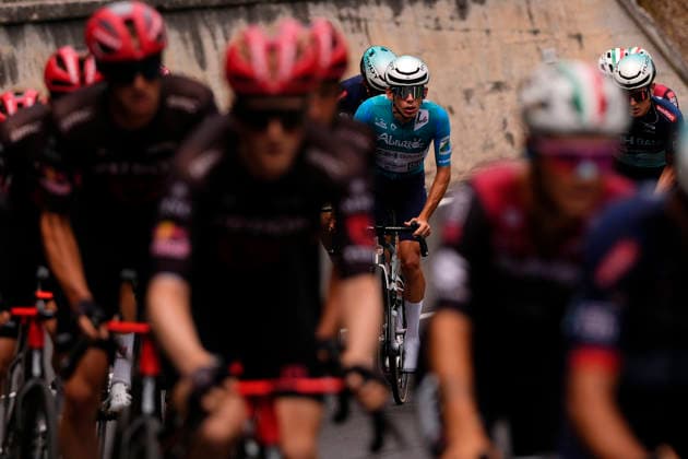 Italy s Alessandro Fancellu of MBH Bank CSB Telecom Fort during the Giro d™Abruzzo, stage 4 from Silvi to Controguerra (182 km) - Abruzzo, Italy - Friday, September 18, 2026. - cycling.  Copyright: xFabioxFerrari LaPressex