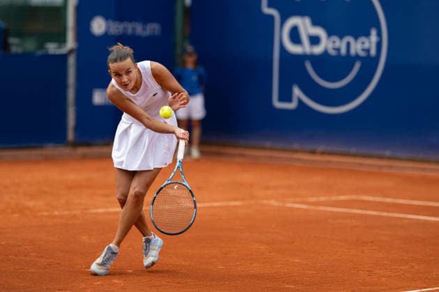 Tennis, WTA tournament in Valencia