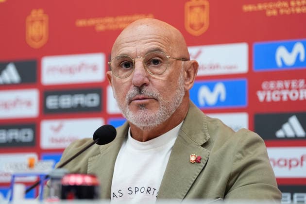 Football, Nations League, Spain national team, press conference