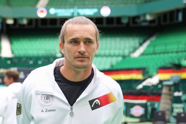 Davis Cup Draw Ceremony: Germany vs. Croatia, Team Germany (Alexander Zverev), Heristo Arena, Halle, Westphalia, Germany; Tennis; Davis Cup 20026; Davis Cup; Heristo Arena; Halle, Westphalia, North Rhine-Westphalia, Germany; September 18, 2026 Copyright: xJuergenxHasenkopfx