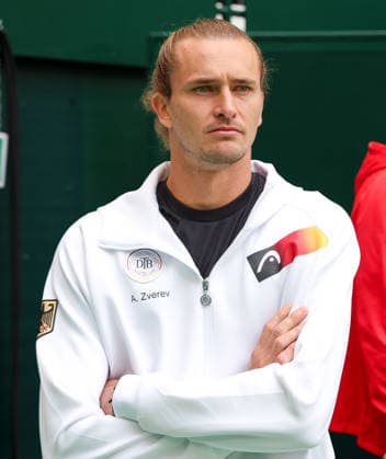 Davis Cup Draw Ceremony: Germany vs. Croatia, Team Germany (Alexander Zverev), Heristo Arena, Halle, Westphalia, Germany; Tennis; Davis Cup 20026; Davis Cup; Heristo Arena; Halle; Westphalia; North Rhine-Westphalia; Germany; September 18, 2026 Copyright: xJuergenxHasenkopfx