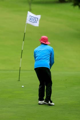 REPRO FREE *PRESS RELEASE NO REPRODUCTION FEE* EDITORIAL USE ONLY 2026 AIG All-Ireland Semi Finals, Ennis Golf Club, Clare 18 9 2026 Women s Intermediate Foursomes Naas™ Audrey Quinn Audrey Quinn 18 9 2026  Copyright: xBryanxKeanex BK1_8718