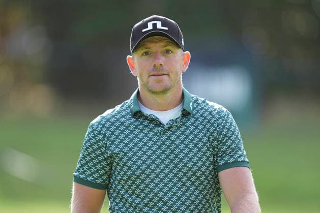 VIRGINIA WATER, ENGLAND - SEPTEMBER 18: Matt Wallace (ENG) walks from the fifteenth green during Round 2 at the BMW PGA, Golf Herren Championship at Wentworth Golf Club, Virginia Water on September 18, 2026 in Surrey, England The BMW PGA Championship