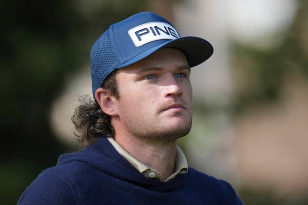 VIRGINIA WATER, ENGLAND - SEPTEMBER 18: Freddy Schott (GER) waits on the sixteenth tee during Round 2 at the BMW PGA, Golf Herren Championship at Wentworth Golf Club, Virginia Water on September 18, 2026 in Surrey, England The BMW PGA Championship