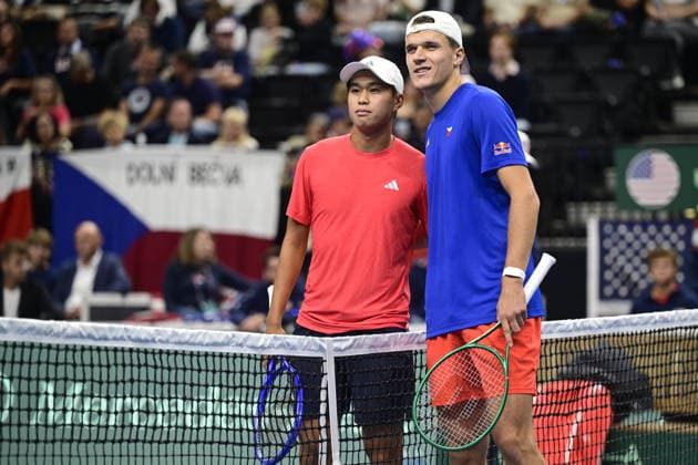 Tennis, Davis Cup, Czech Republic – USA