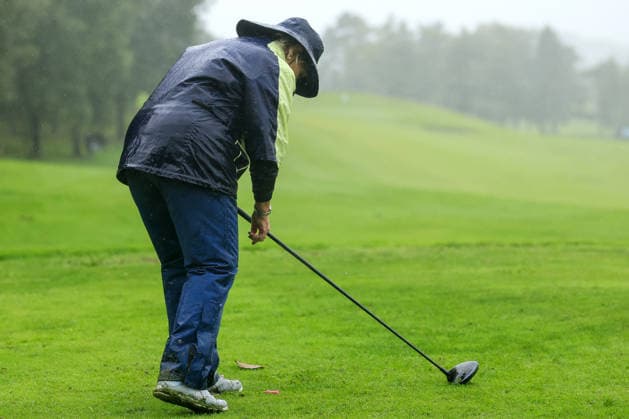 REPRO FREE *PRESS RELEASE NO REPRODUCTION FEE* EDITORIAL USE ONLY 2026 AIG All-Ireland Semi Finals, Ennis Golf Club, Clare 18 9 2026 Women s Intermediate Foursomes Portadown™s Moira Irwin Moira Irwin 18 9 2026  Copyright: xBryanxKeanex BK1_7748
