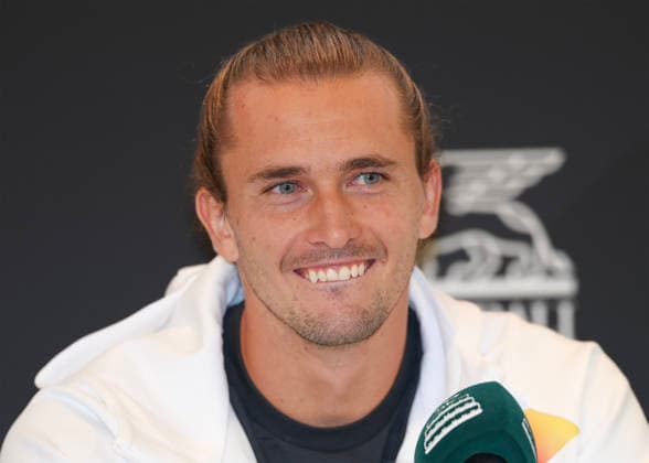 Davis Cup Draw Ceremony: Germany vs. Croatia, Team Germany, Heristo Arena, Halle West, Germany; Tennis; Davis Cup 20026; Davis Cup; Heristo Arena; Halle West; North Rhine-Westphalia, Germany; September 18, 2026 Copyright: xJuergenxHasenkopfx