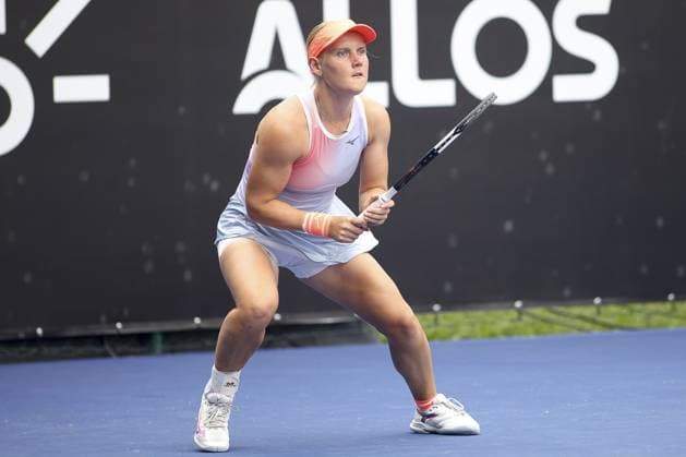 RECORD DATE NOT STATED Suzan Lamens defeats Solana Sierra in the Round of 16 of the SP Open. Sao Paulo (SP), 09 17 2026 Tennis SP Open Dutch tennis player Suzan Lamens defeated Argentinian Solana Sierra in two sets, with scores of 6 3 and 6 2, this Thursday (17), in the round of 16 of the SP Open, at Villa-Lobos Park, in Sao Paulo.(Foto: Leco Viana Thenews2 imago images) SPO  Copyright: xLecoxVianax