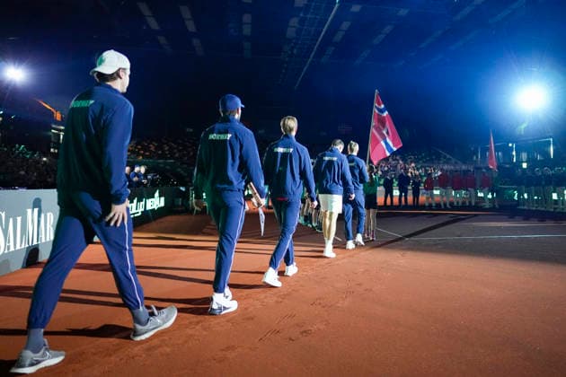 Tennis, Davis Cup, Norway v China