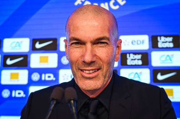 September 18, 2026, Paris, France, France: Zinedine ZIDANE during the press conference, PK, Pressekonferenz announcing the list of selected players at the headquarters of the French Football Federation on September 18, 2026 in Paris, France. Paris France - ZUMAm308 20260918_zsp_m308_002 Copyright: xMatthieuxMirvillex