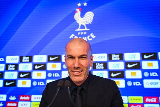 September 18, 2026, Paris, France, France: Zinedine ZIDANE during the press conference, PK, Pressekonferenz announcing the list of selected players at the headquarters of the French Football Federation on September 18, 2026 in Paris, France. Press Conference Of The French national team, Nationalteam Coach Zinedine Zidane  - ZUMAm308 20260918_zsp_m308_001 Copyright: xMatthieuxMirvillex