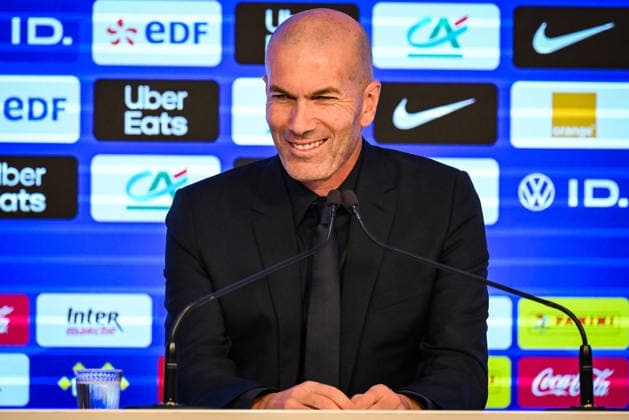 September 18, 2026, Paris, France, France: Zinedine ZIDANE during the press conference, PK, Pressekonferenz announcing the list of selected players at the headquarters of the French Football Federation on September 18, 2026 in Paris, France. Paris France - ZUMAm308 20260918_zsp_m308_003 Copyright: xMatthieuxMirvillex