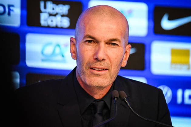 September 18, 2026, Paris, France, France: Zinedine ZIDANE during the press conference, PK, Pressekonferenz announcing the list of selected players at the headquarters of the French Football Federation on September 18, 2026 in Paris, France. Press Conference Of The French national team, Nationalteam Coach Zinedine Zidane  - ZUMAm308 20260918_zsp_m308_004 Copyright: xMatthieuxMirvillex