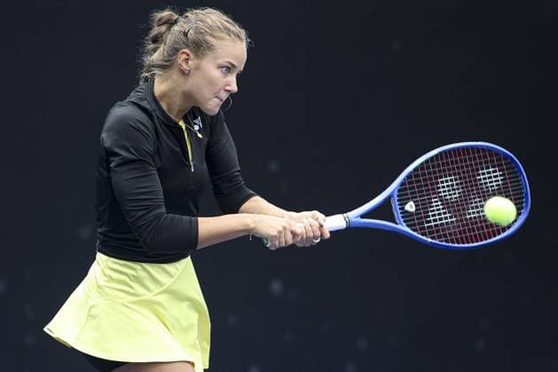 RECORD DATE NOT STATED Anna Blinkova defeats Vendula Valdmannova in the Round of 16 of the Sao Paulo Open. Sao Paulo (SP), 09 17 2026 Tennis SP Open Russian tennis player Anna Blinkova defeated Czech player Vendula Valdmannova in two sets, with scores of 6 3 and 6 0, this Thursday (17), in the round of 16 of the SP Open, at Parque Villa-Lobos, in Sao Paulo.(Foto: Leco Viana Thenews2 imago images) SPO  Copyright: xLecoxVianax