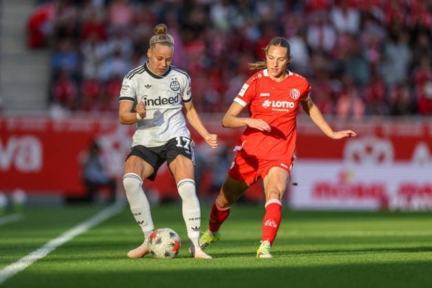 Football, Women’s, 1st Bundesliga, FCV Mainz 05 v Eintracht Frankfurt