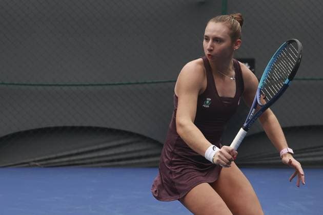 RECORD DATE NOT STATED Mary Stoiana defeats Dominika Salkova in the Round of 16 of the SP Open. Sao Paulo (SP), 09 17 2026 Tennis SP Open American tennis player Mary Stoiana defeated Czech player Dominika Salkova in two sets, with scores of 7 6 (7-5) and 6 1, this Thursday (17), in the round of 16 of the SP Open, at Villa-Lobos Park, in Sao Paulo.(Foto: Leco Viana Thenews2 imago images) SPO  Copyright: xLecoxVianax