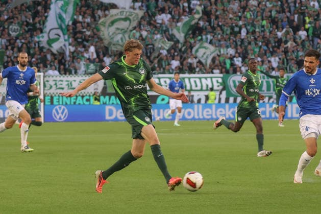September 18, 2026, xgox, Soccer, 2. Bundesliga, VfL Wolfsburg vs. SV Darmstadt 98, photo by Alexander Bernhardsson, Wolfsburg, 17 DFL DFB REGULATIONS PROHIBIT ANY USE OF PHOTOGRAPHS AS IMAGE SEQUENCES AND OR QUASI-VIDEO, Wolfsburg
