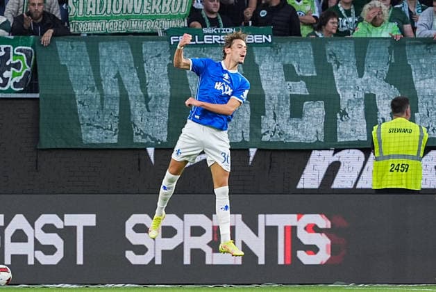 September 18, 2026, xydrx, Men s, Soccer, 2. Bundesliga, VfL Wolfsburg vs. SV Darmstadt 98, 2026–2027 season, Volkswagen Arena: Celebrations after SV Darmstadt 98’s goal to tie the game at 1–1, scored by Milan Smit of SV Darmstadt 98. DFB regulations prohibit any use of photographs as image sequences and or quasi-video. Copyright: HMBxMedia YannisxDreimann