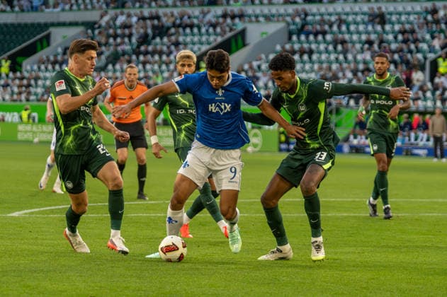 German Soccer 2. Bundesliga, Matchday 6, 2026–2027, VfL Wolfsburg vs. SV Darmstadt 98 on September 18, 2026, at the Volkswagen Arena in Wolfsburg Copyright: xSvenxHeidmannx