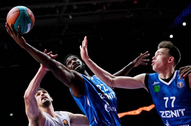 Basketball, United League Super Cup, Zenit St Petersburg v Anadolu Efes Istanbul