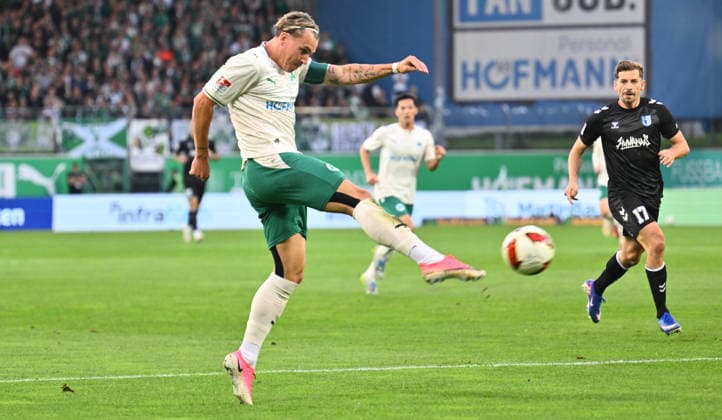 September 18, 2026 Soccer Season 2026–2027, Bundesliga 2, Matchday 6: SpVgg Greuther Fürth vs. Kleeblatt FC Magdeburg, FCM Sports Photo by Zink xwoxzix. DFL regulations prohibit any use of photographs as image sequences and or quasi-video For editorial use only. Felix Klaus 30, SpVgg Greuther Fürth
