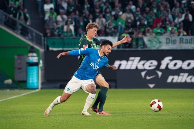 Germany Soccer 2. Bundesliga 2026–2027, Matchday 6: VfL Wolfsburg vs. SV Darmstadt 98 at Volkswagen Arena, Wolfsburg Copyright: xAymanxAlahmedx