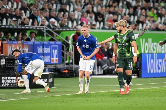 Men s I Women s I 2026–2027 Season I 2. Bundesliga I Matchday 6 I VfL Wolfsburg vs. SV Darmstadt 98 I September 18, 2026 Kai Klefisch 17, SV Darmstadt 98 upsets Wolfsburg Volkswagen Arena Lower Saxony Germany Copyright: xLobeca InesxHähnelx