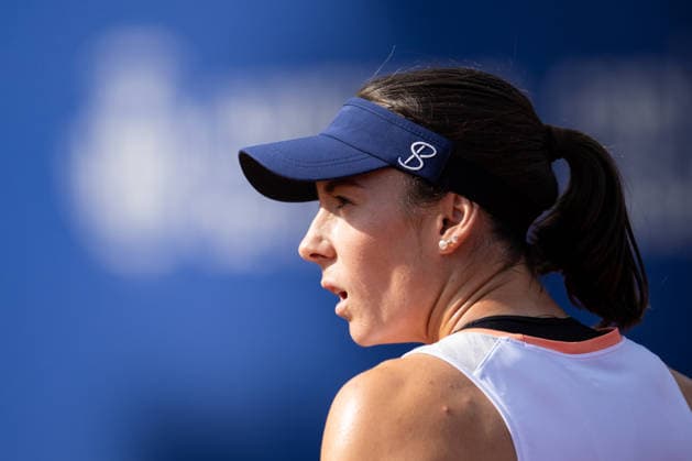BBVA Open Internacional of Valencia Quarter Final Alicia Herrero Linana from Spain against Irene Burillo from Spain in action during the BBVA Open Internacional of Valencia Quarter Final at Sporting Tennis Valencia, (Valencia ) on September 18, 2026. Copyright: xVicentexVidalxFernandezx