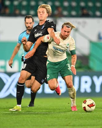September 18, 2026 Soccer Season 2026–2027, Matchday 2, Bundesliga, SpVgg Greuther Fürth vs. Kleeblatt FC Magdeburg, FCM, Sports Photo by Zink xwoxzix. DFL regulations prohibit any use of photographs as image sequences and or quasi-video For editorial use only. Luka Hyryläinen 38, FC Magdeburg; Felix Klaus 30, SpVgg Greuther Fürth