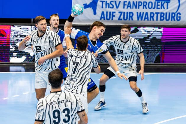 Handball, HBL, ThSV Eisenach v THW Kiel