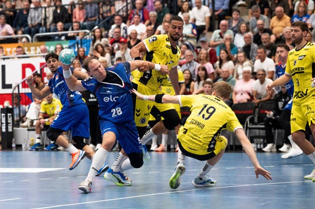 Handball, HBL, HBW Balingen-Weilstetten v TVB 1898 Stuttgart