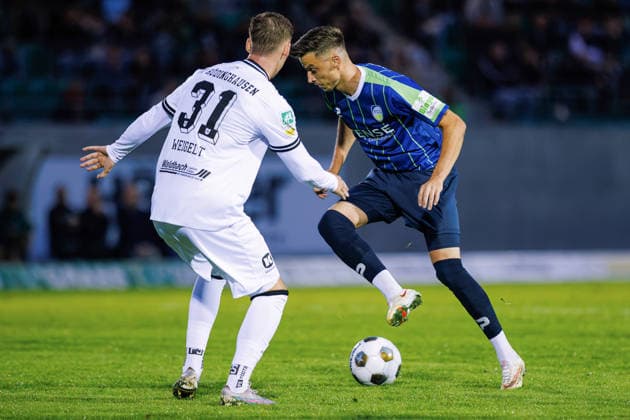 Football, RL West, SV Rödinghausen v FC Gütersloh