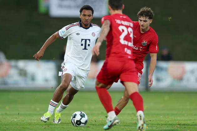 Football, Bavarian Regional League, FC Bayern Munich II v TSV Aubstadt