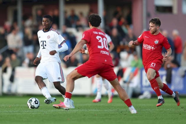 September 18, 2026, Men s Soccer, 2026–2027 Season, Bavarian Regional League, Matchday 10: TSV Aubstadt vs. FC Bayern Munich II—Allen Junior Lambà 8, FC Bayern Munich II—Marcel Fischer 30, TSV Aubstadt—Egor Zelenskiy 21, TSV Aubstadt; Sulzfeld Schulstadion, Aubstadt; NGN Arena, Bavaria, Germany
