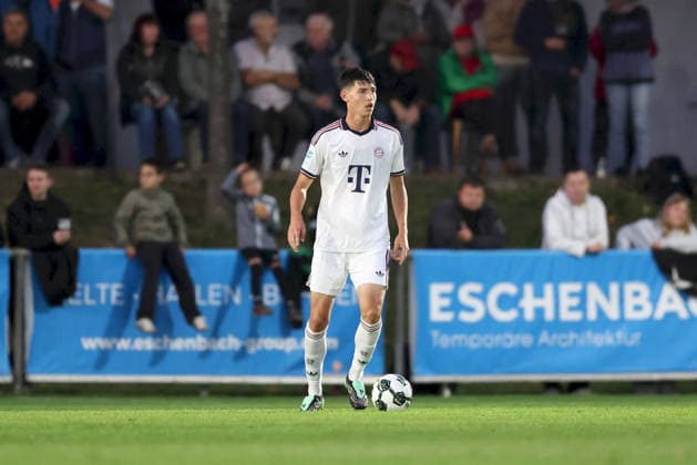 September 18, 2026, Men s Soccer, 2026–2027 Season, Bavarian Regional League, Matchday 10: TSV Aubstadt vs. FC Bayern Munich II, Filip Pavic 4, FC Bayern Munich II, Sulzfeld, Schulstadion Aubstadt, NGN Arena, Bavaria, Germany