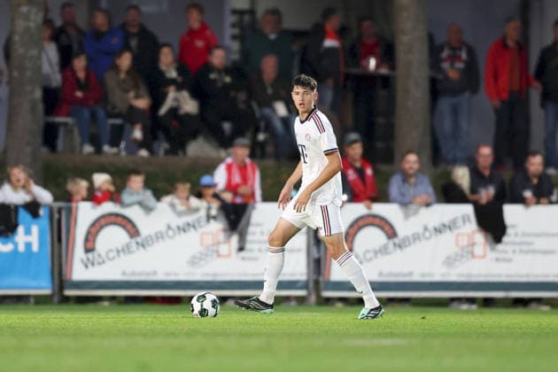 September 18, 2026, Men s Soccer, 2026–2027 Season, Bavarian Regional League, Matchday 10: TSV Aubstadt vs. FC Bayern Munich II, Filip Pavic 4, FC Bayern Munich II, Sulzfeld, Schulstadion Aubstadt, NGN Arena, Bavaria, Germany