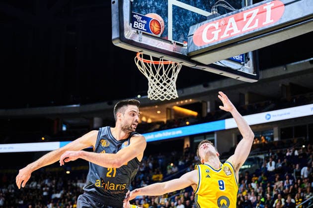 MATEO SERIC, Chemnitz 99, 21, Jonas Mattisseck, ALBA BERLIN, 09, GER, ALBA Berlin vs. Chemnitz 99, Men s Basketball, easy Credit BBL, 2026–27 Season, Matchday 1, September 18, 2026 GER, ALBA Berlin vs. Chemnitz 99, Men s Basketball, easyCredit BBL, 2026–27 Season, Matchday 1, September 18, 2026 Berlin Copyright: xClaudiusxRauch,xEibner-Pressefotox xClaudiusxRauchx EP_CRH